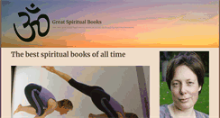 Desktop Screenshot of greatspiritualbooks.com